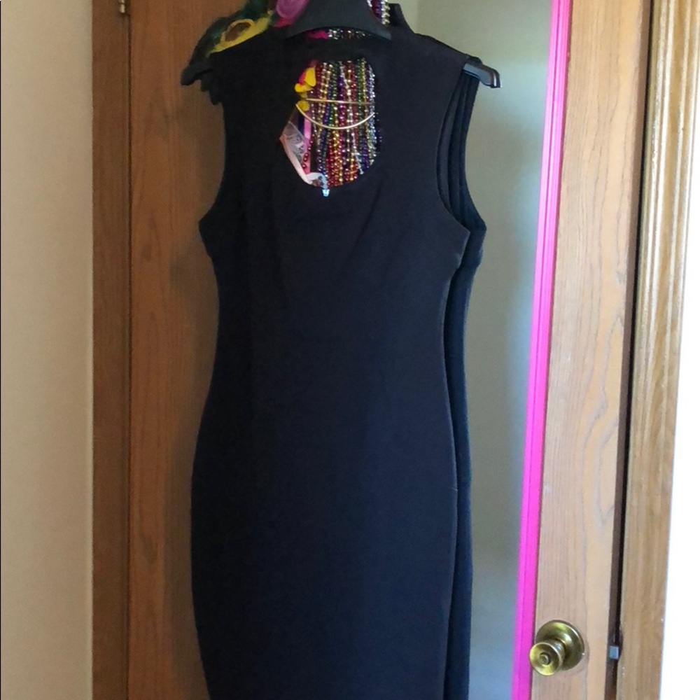 Black dress